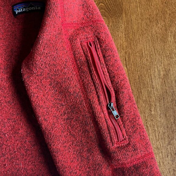 Patagonia red Better Sweater S - Picture 6 of 13